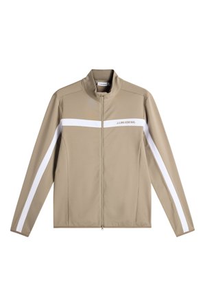 J.Lindeberg - Golf - Jarvis Mid Layer - Grey - Homme - L