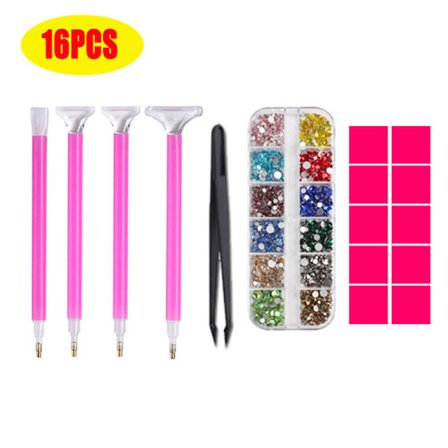 Diamantborrpenna-set