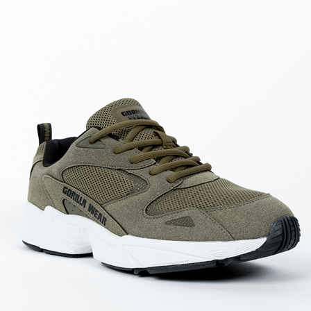 Gorilla Wear Newport Sneakers, Army Green