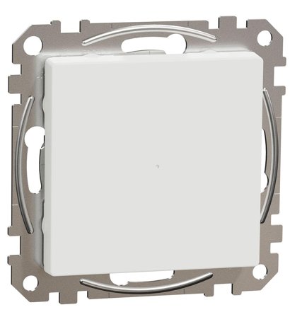 Schneider Electric Wiser WDE002348 Strömbrytare 10A, Zigbee Vit, Strömbrytare & vägguttag