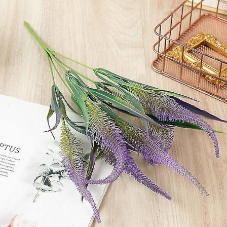 4 kpl Keinotekoinen Setaria Kasvi Kukka-asetelma Olohuoneen Pöydän Koristeluun DIY Hääkuvaus Rekvisiitta