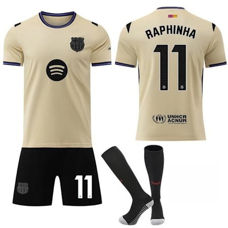 Jalkapallopaita jalkapallovaatteet 25-26 FC Barcelona Vieraspeliasu – Raph