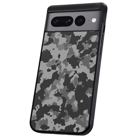 Google Pixel 7 Pro - Cover/Mobilcover Kamouflage