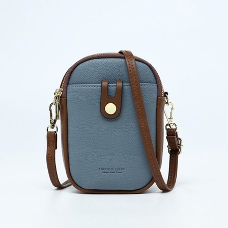 Skuldertasker Crossbody taske BLÅ