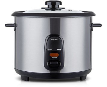 Andersson Riskokare REC 2.2 - Riskokare i rostfritt stål med 1,8 liter kapacitet