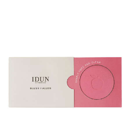 IDUN Minerals Mineral Blush Rouge & solpuder Dam ONESIZE