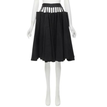 Yohji Yamamoto Pre-owned, Pre-owned Cotton bottoms Zwart, Dames, Maat:S,Katoen