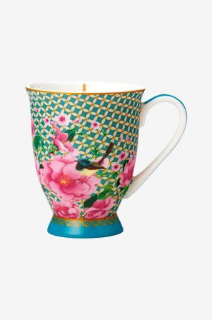 Maxwell & Williams - Mug Silk Road 300 ml - Blå - Koppar & muggar - Från Homeroom