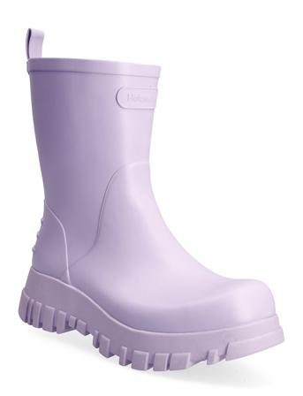 Sognsvann Low Rubber Boots Regnstøvler Sko Lilla HOLZWEILER