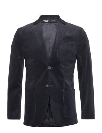 Slhslim-Oakland Cord Blz B Navy Selected Homme