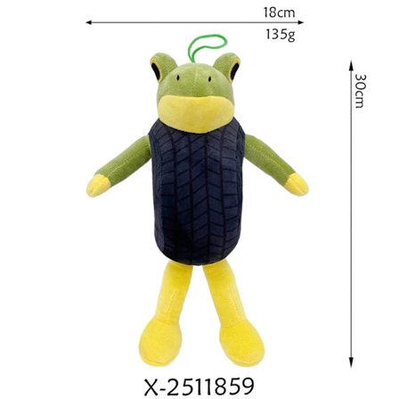 Tralalelo Tralala Plysch Tungtungtung Italiensk Brainrot Al TralaleDoll Plyschleksak Flickvän Söt barn Barnfödelsedagspresent