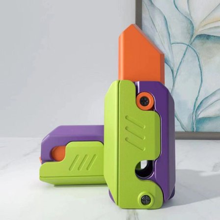 Gravity Morotsleksak Avstressande Leksak GRÖN