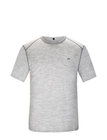 Hornelen T-shirts Short-sleeved Grå Skogstad