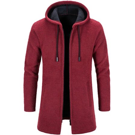 Koftor för män Slim Fit stickad tröja