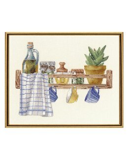 Stickpackung Bild Küche - Oven