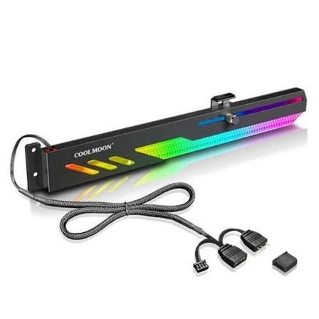 GT8 ARGB Grafikkortholder til computer, Shenguang Horisontal Synkron Kabinet Dekoration Support