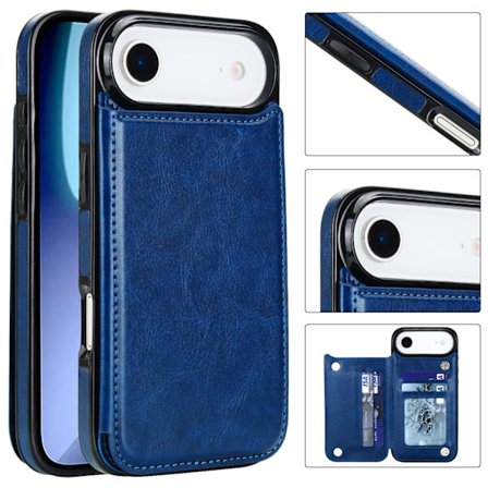 iPhone 17 Air NKOBEE Plånboksskal