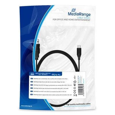 MediaRange Charge And Sync Cable, Usb