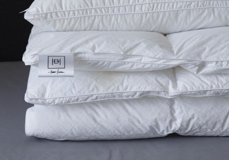 Halvor Bakke Gåsedundyne Varm-Medium 140x220cm 774g