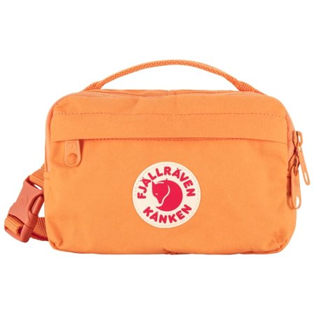 Fjällräven Kånken Hip Pack in Sunstone Orange, Vinylon-F