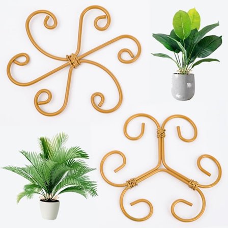 stk. Monstera Pæl | Robust Støtte til Stængler | Indendørs Gartnertilbehør til Sund Vækst