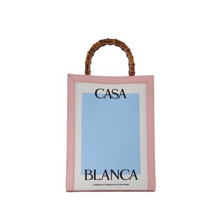 Casablanca, Handbags Blauw, Dames, Maat:ONE Size