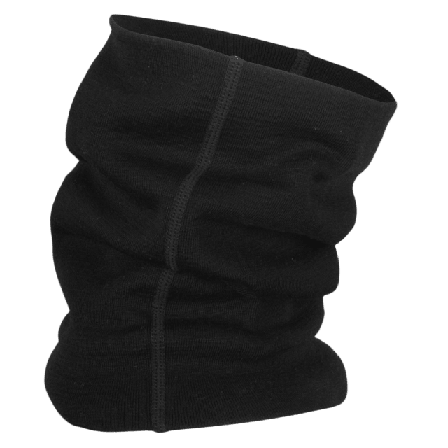 Bagheera Merino Turtle Neck Jr Halsdukar Unisex Svart ONESIZE