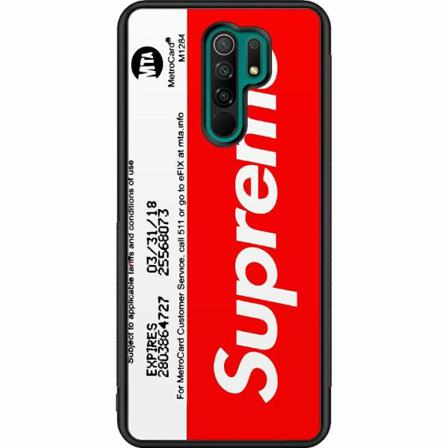 Xiaomi Redmi 9 Svart Skal Supr Ticket