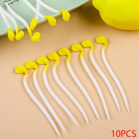 10st Simulering Sojaböngroddar Mungböngroddar Vegetab