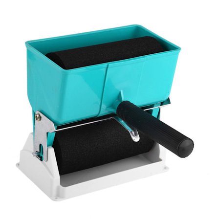 Handhållen Manuell Lim Applikator Rulle för Träbearbetning (6 tum)