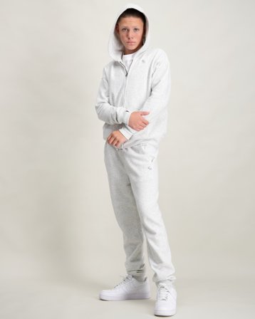 Abercrombie AFB ESSENTIAL FLEECE JOGGER Gris Sweats à capuche Garçon - Kids Brand Store