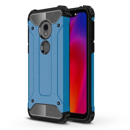 Armour Guard Motorola Moto G7 Play cover - Babyblå
