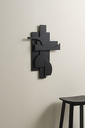 Jotex - Wanddecoratie Zwart Zwart - PIECES - Koop Wanddecoratie bij Jotex