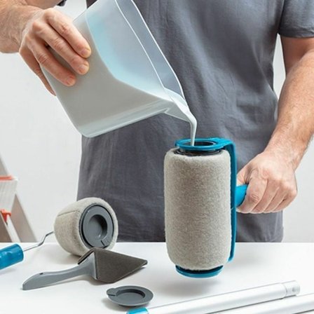 Magisk malingsrulle, stor sømløs rulle