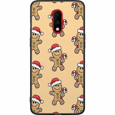 Oneplus 7 Svart Skal Christmas