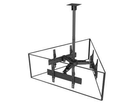 Equip 32"-65" Ceiling Mount Triple
