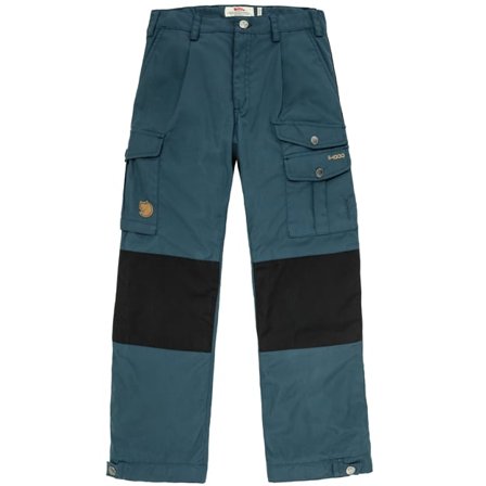 Fjällräven Kids Vidda Foret Bukser 134 - unisex - Mountain Blue - Bukser