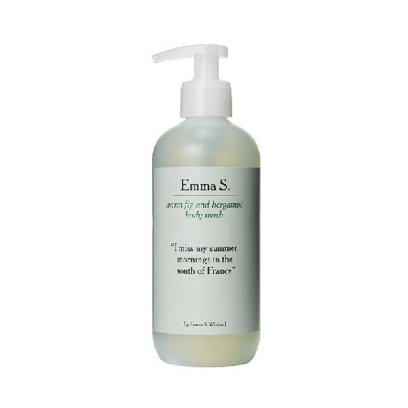 Emma S. Warm Fig and Bergamot Body Wash, 350 ml Bad & dusch Unisex