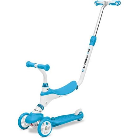 MONDO Scooter On and Go Scribble 5 in 1 - Blue
