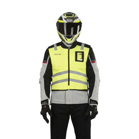 Richa Safety Mesh Vest Fluo Yellow L
