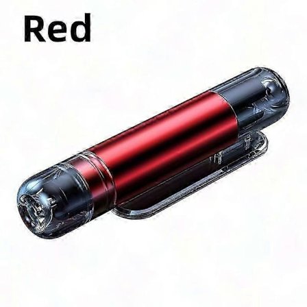 1-5x Rød Safe Pro X Bilvindusknuser & Nødhammer med Setebelteskjærer - Livreddende Verktøy