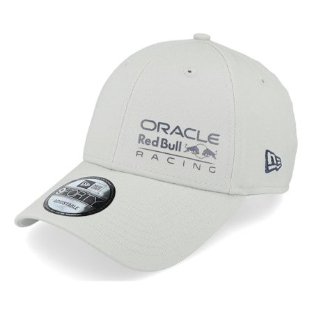 New Era - Motor Grå adjustable Caps - Red Bull Racing F1 Team Essential 9FORTY Grey Adjustable @ Hatstore
