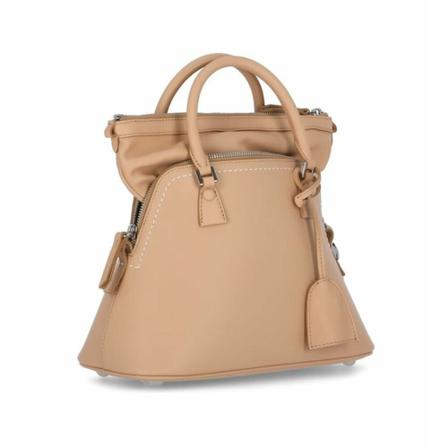 Maison Margiela, Handbag Beige, Dames, Maat:ONE Size