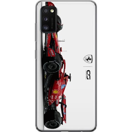 Kompatibelt Mobilskal till Samsung Samsung Galaxy A41 F1 Sportbil Racing Formel 1 Grand Prix