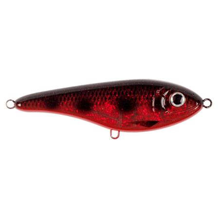 Buster Jerk II, susp, 12cm, Bloody Spotted Bullhead
