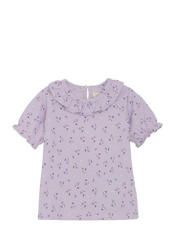 Creamie T-Shirt Ss Crepe - Purple - 92