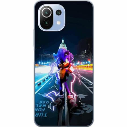 Xiaomi 11 Lite 5g Ne Mjukt Skal - Sonic The Hedgehog
