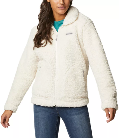 Columbia W's Winter Pass Sherpa FZ Chalk