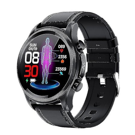 2023 Blodsocker Smart Watch Ecg+ppg Monitoring Blodtryck Kroppstemperatur Smartwatch Herr Ip68 Vattentät Fitness Tracker - Smart Wat
