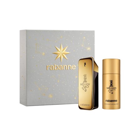 Rabanne Cofanetto 1 Million Eau de Toilette + Deodorant Spray - Cofanetto Profumo Uomo